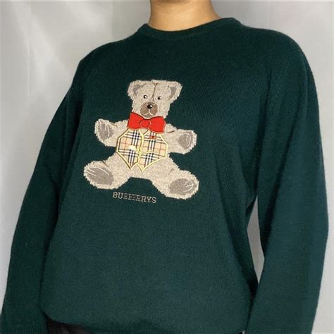 burberry teddy bear|burberry teddy bear sweaters.